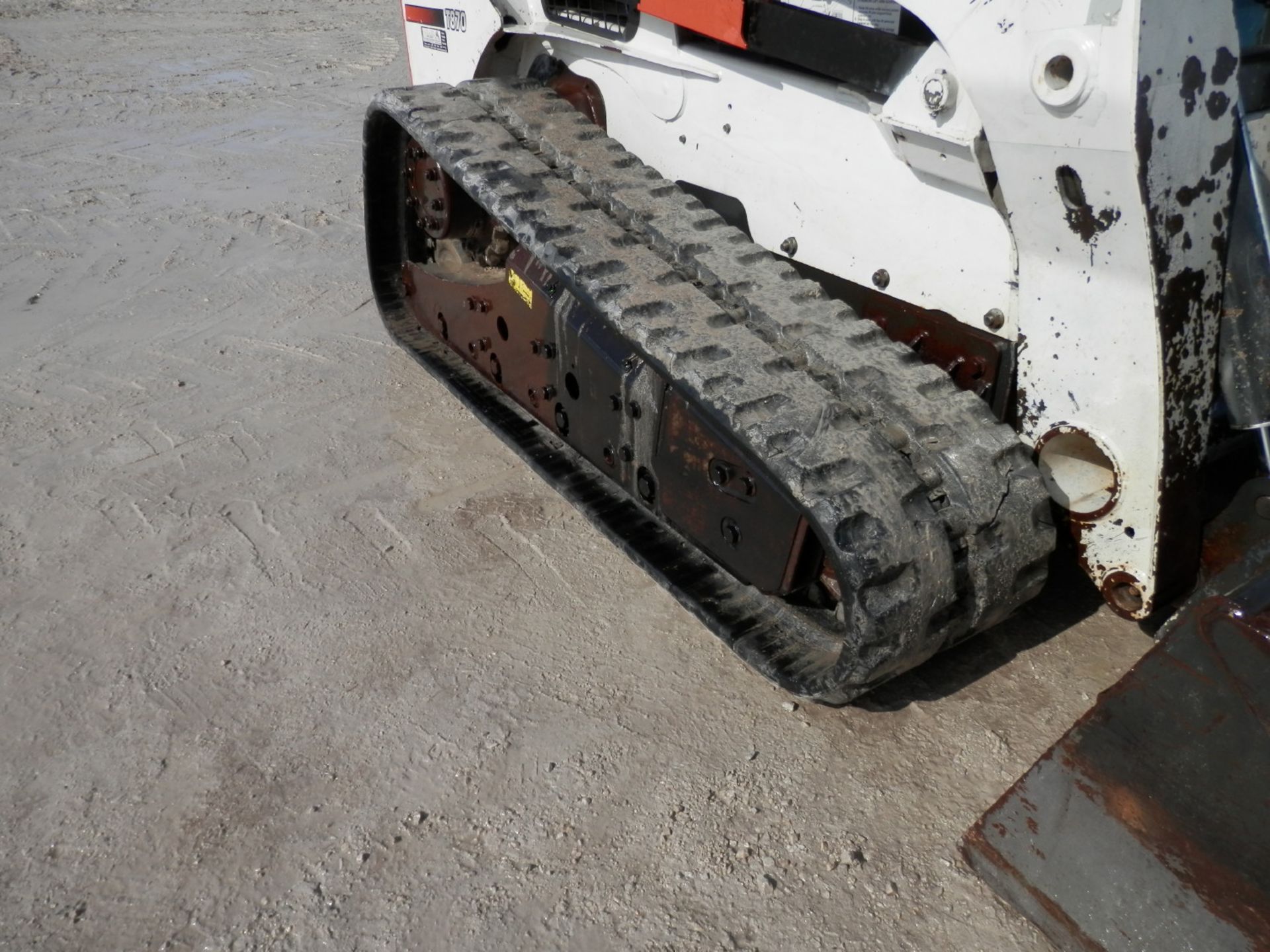 2012 BOBCAT T870 TRACK SKIDSTEER - Image 7 of 24