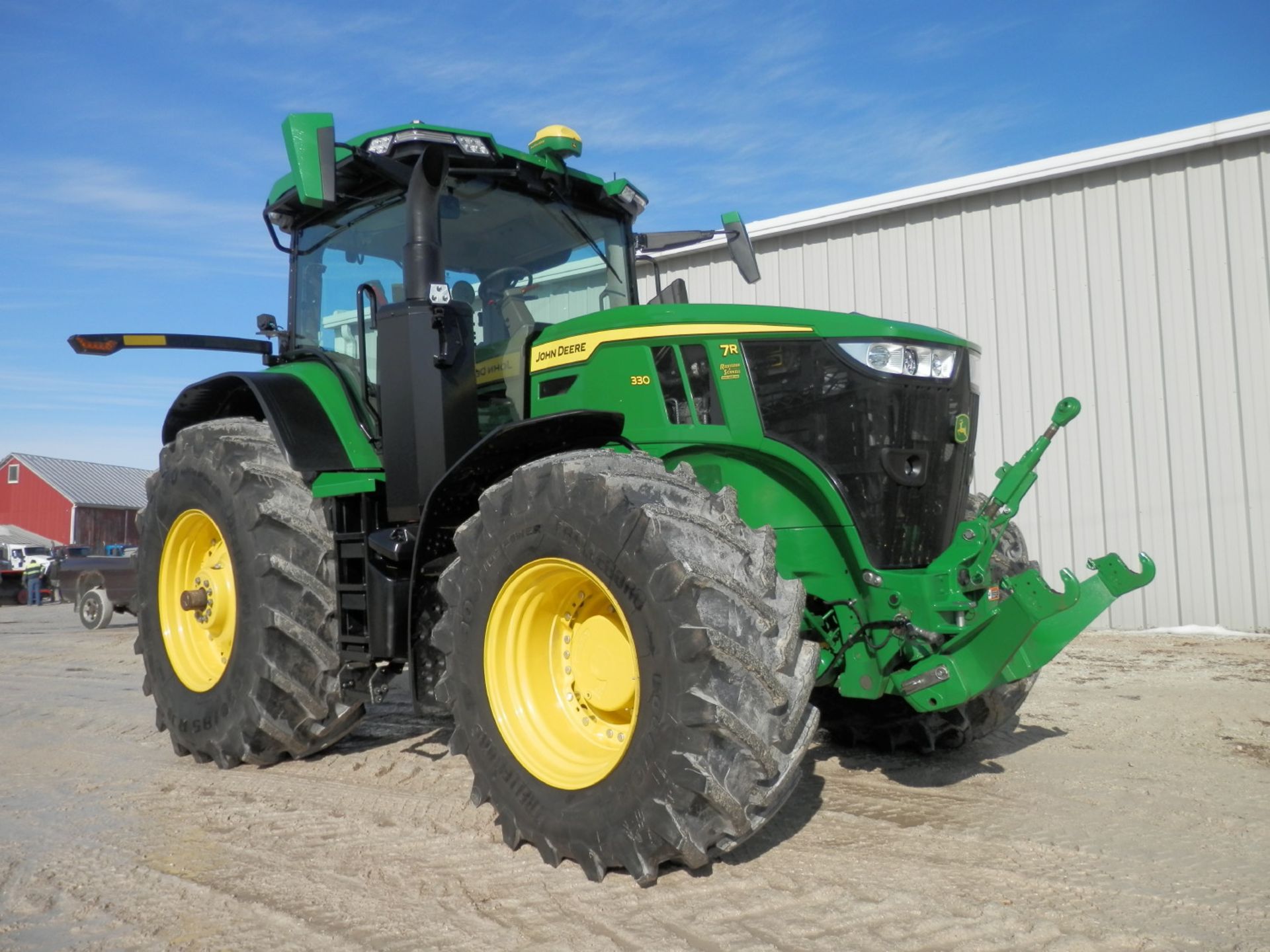 2022 JOHN DEERE 7R330 MFWD TRACTOR - Image 5 of 22