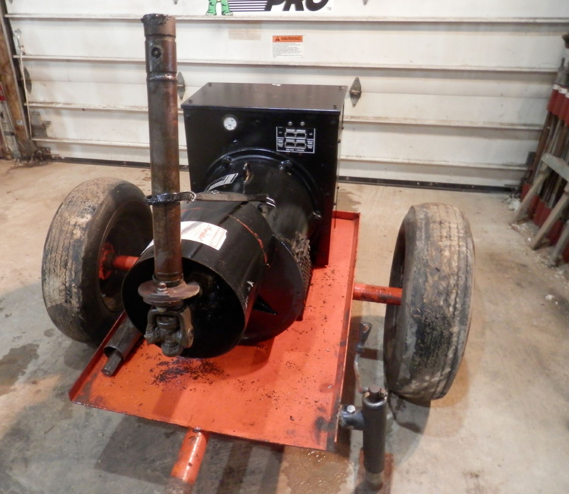 JOHNSON BADGER SUPPLY MDL PTO-60 GENERATOR