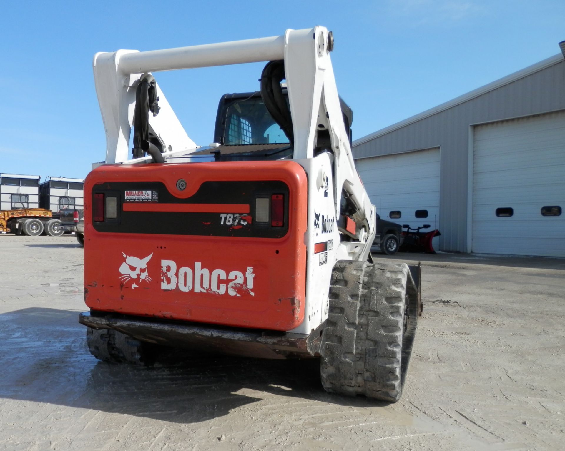 2012 BOBCAT T870 TRACK SKIDSTEER - Image 6 of 24