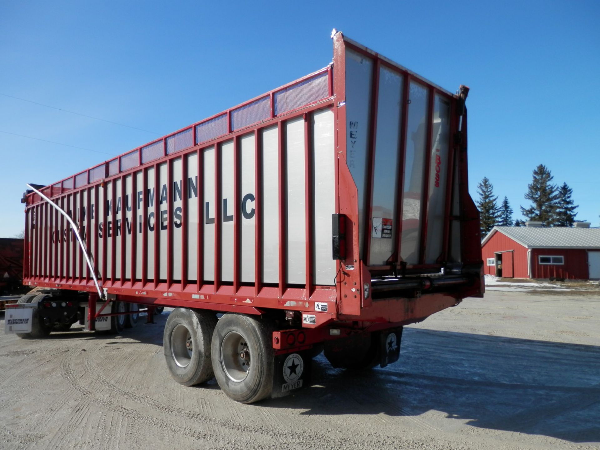 2006 MEYER 9136 "THE BOSS" 36' FORAGE TRAILER - Image 5 of 11