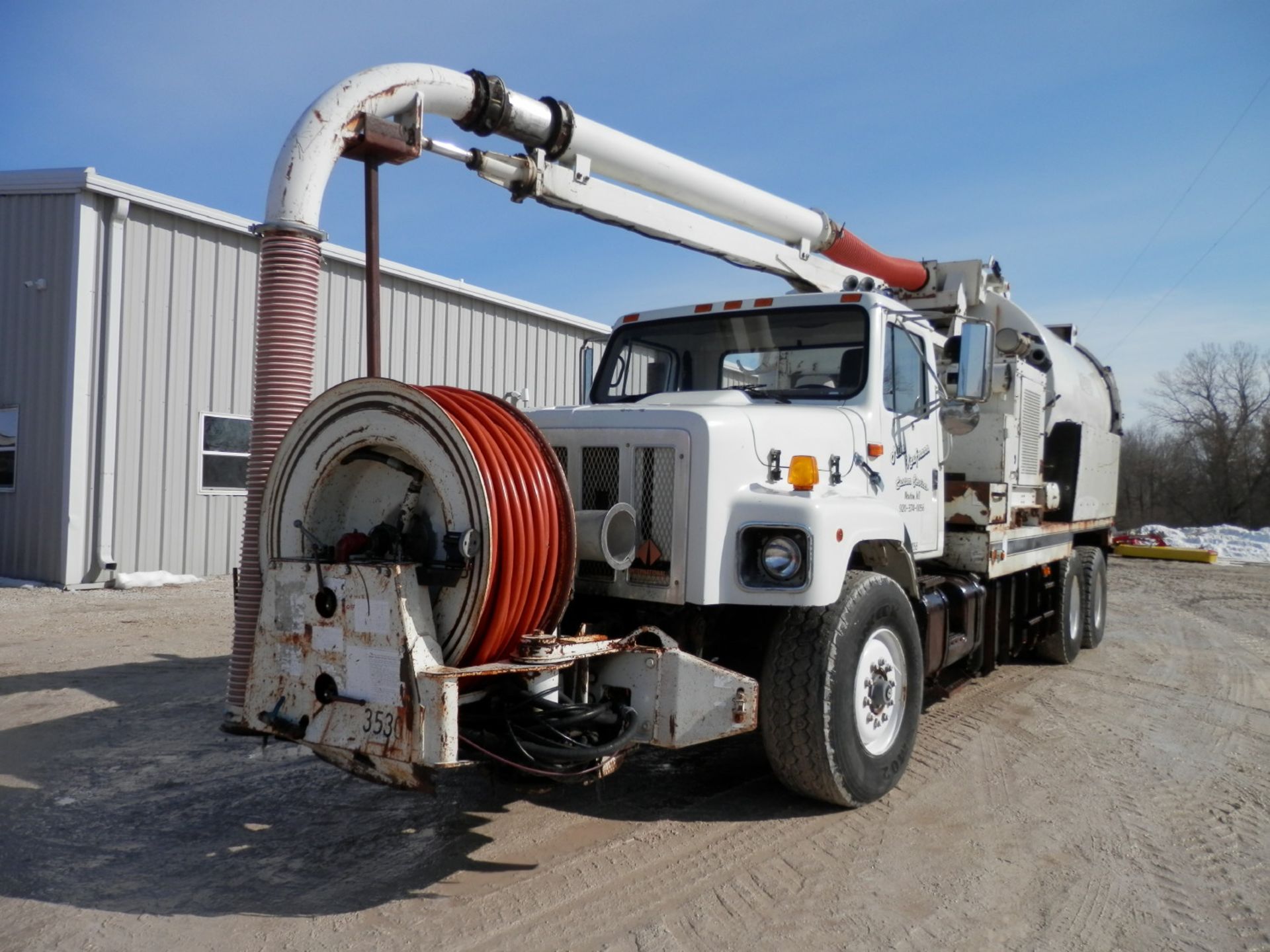 '99 IH NAVISTAR 2674 JETTER VAC TRUCK, VIN 1HTGLAHTXXH649104 - Image 2 of 17