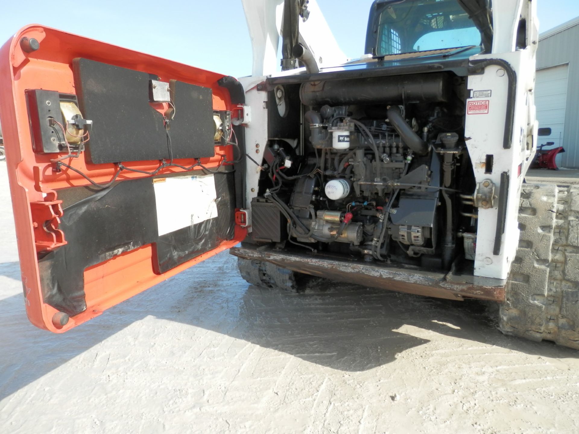 2012 BOBCAT T870 TRACK SKIDSTEER - Image 9 of 24