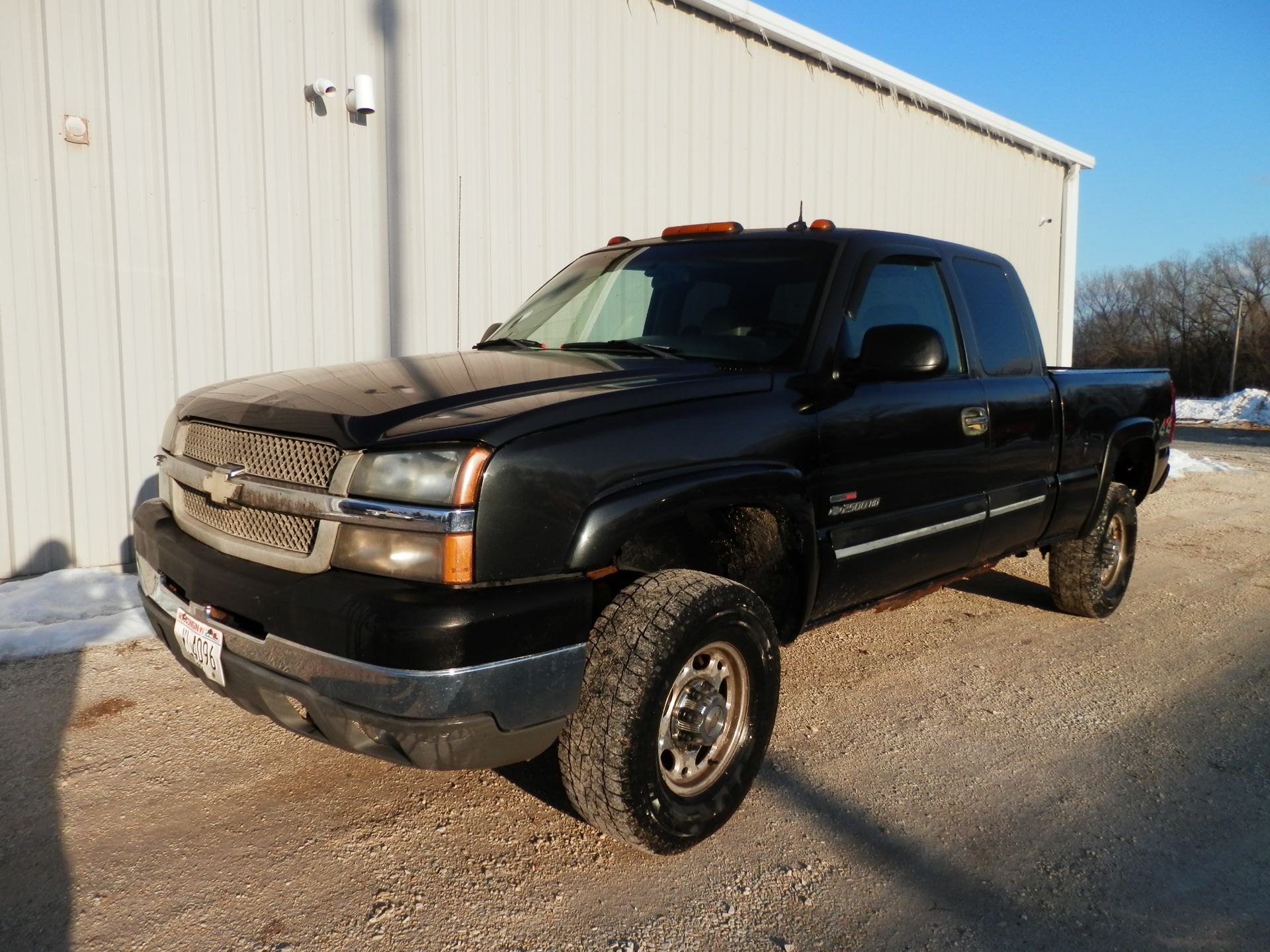 2003 CHEVROLET SILVERADO HD 4X4 DIESEL, VIN 1GCHK29193E113005 - Image 3 of 11