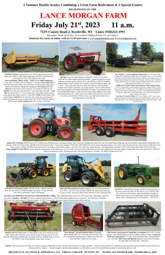 Combine Retirement and Estate Auction