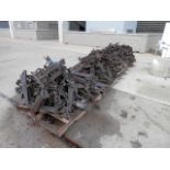 APPROX 500-600 FT. CCW 18" HI FLIGHT BARN CLEANER CHAIN