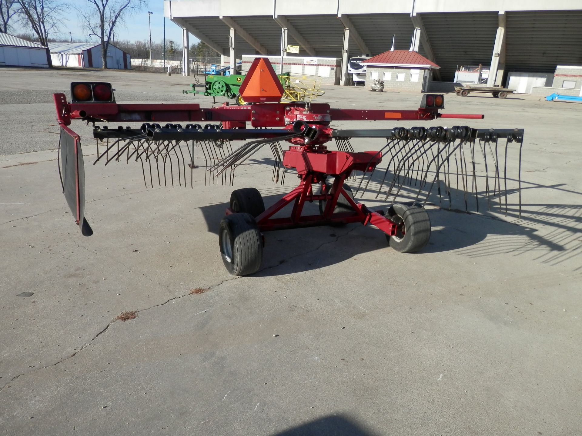 MILLER PRO 1150 ROTARY RAKE - Image 4 of 11