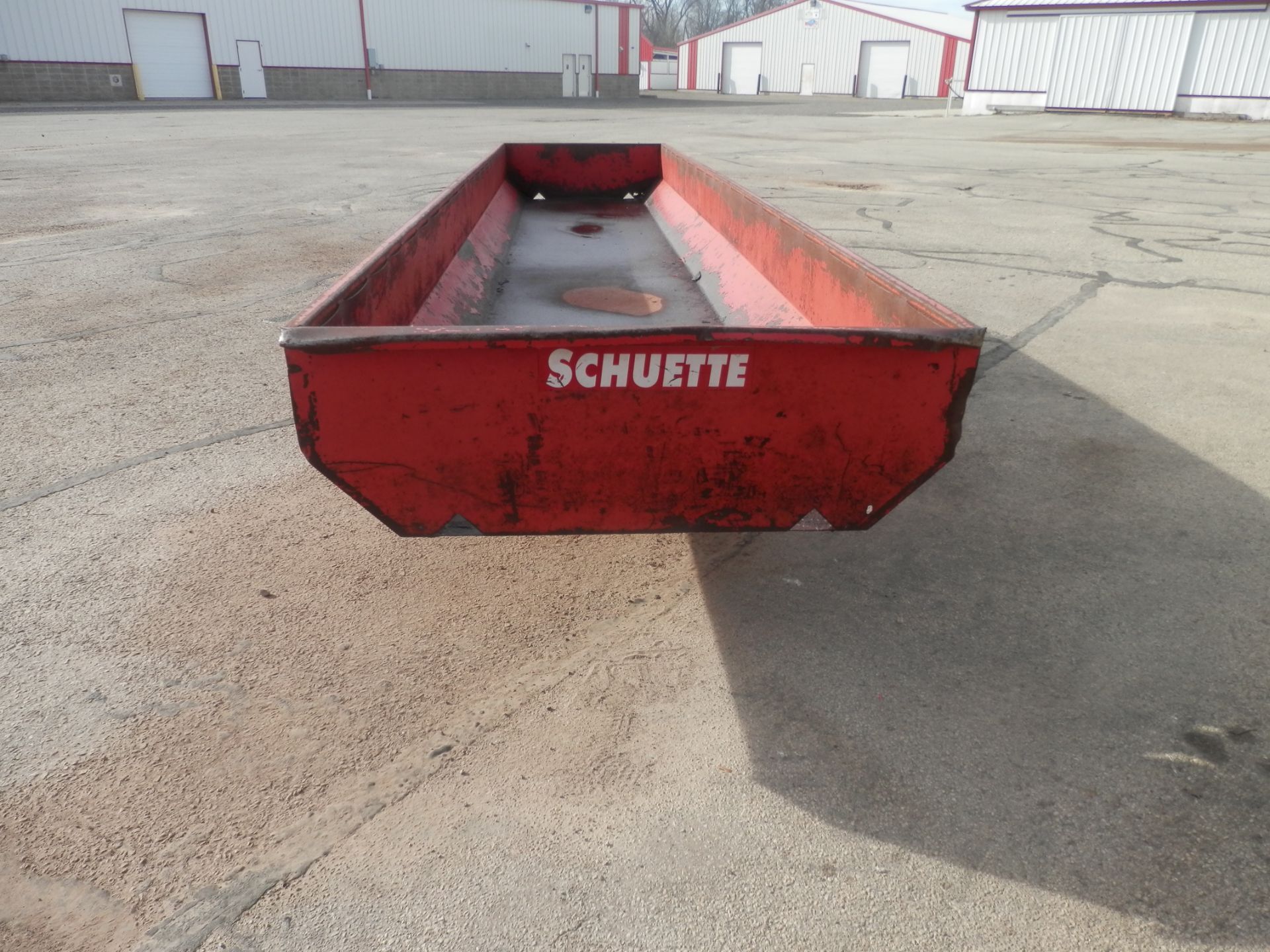 SCHUETTE 4'x20' PAN FEEDER - Image 5 of 6