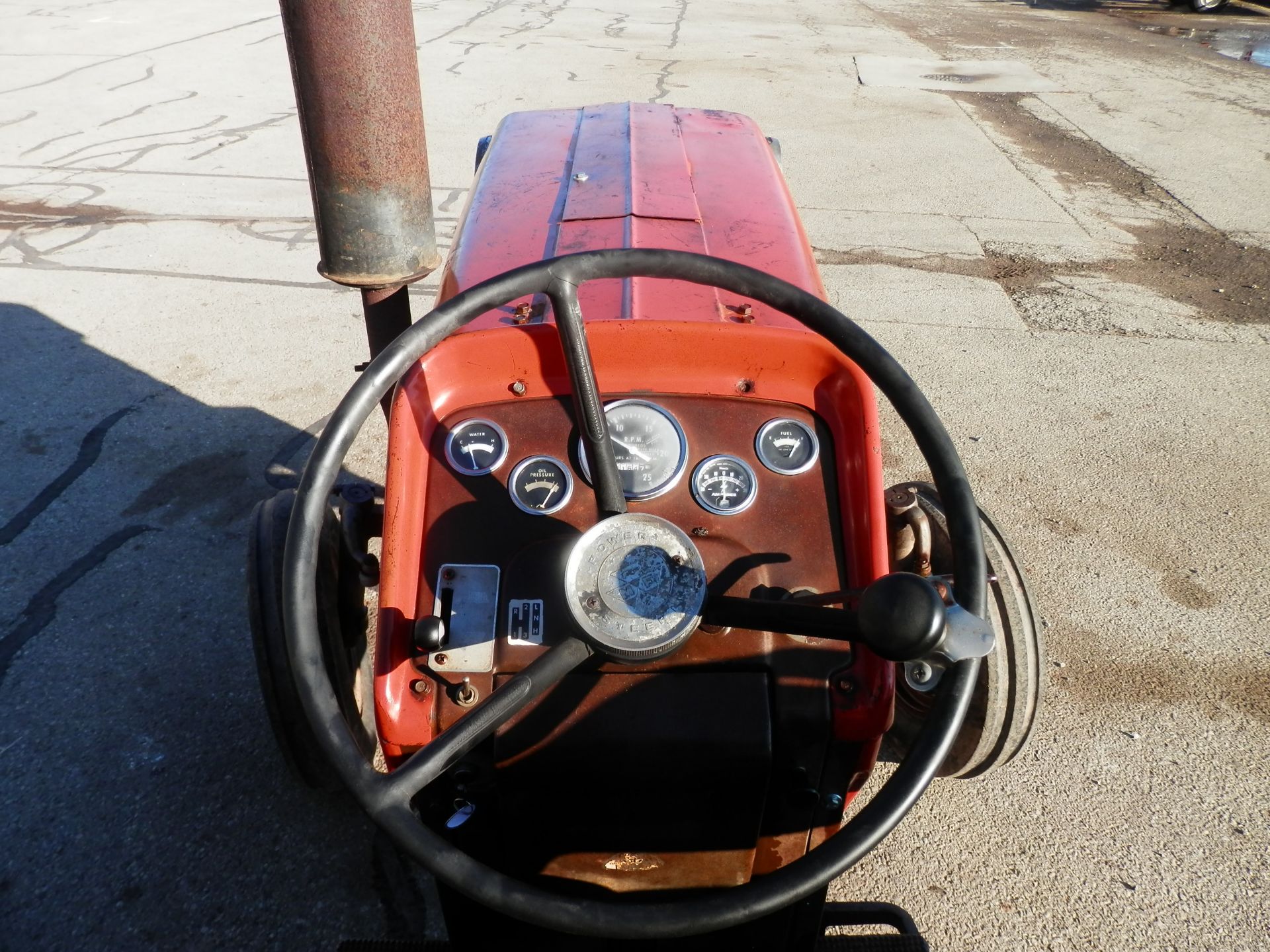 MASSEY FERGUSON 165 DSL UTILITY TRACTOR - Image 13 of 21