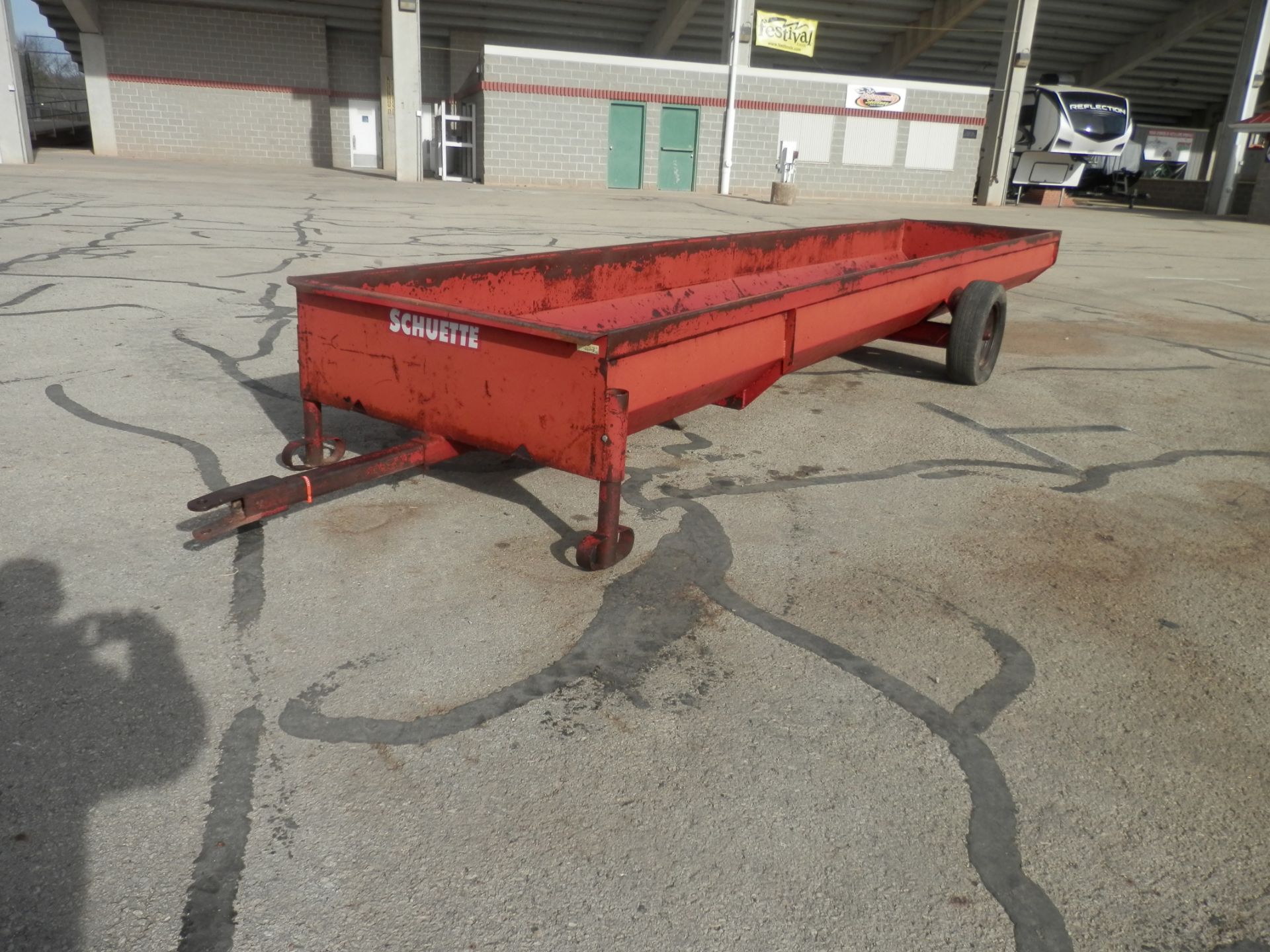 SCHUETTE 4'x20' PAN FEEDER