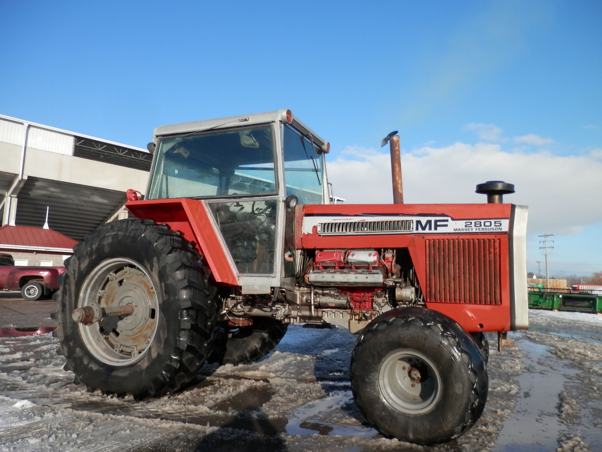 MASSEY FERGUSON 2805 2WD TRACTOR