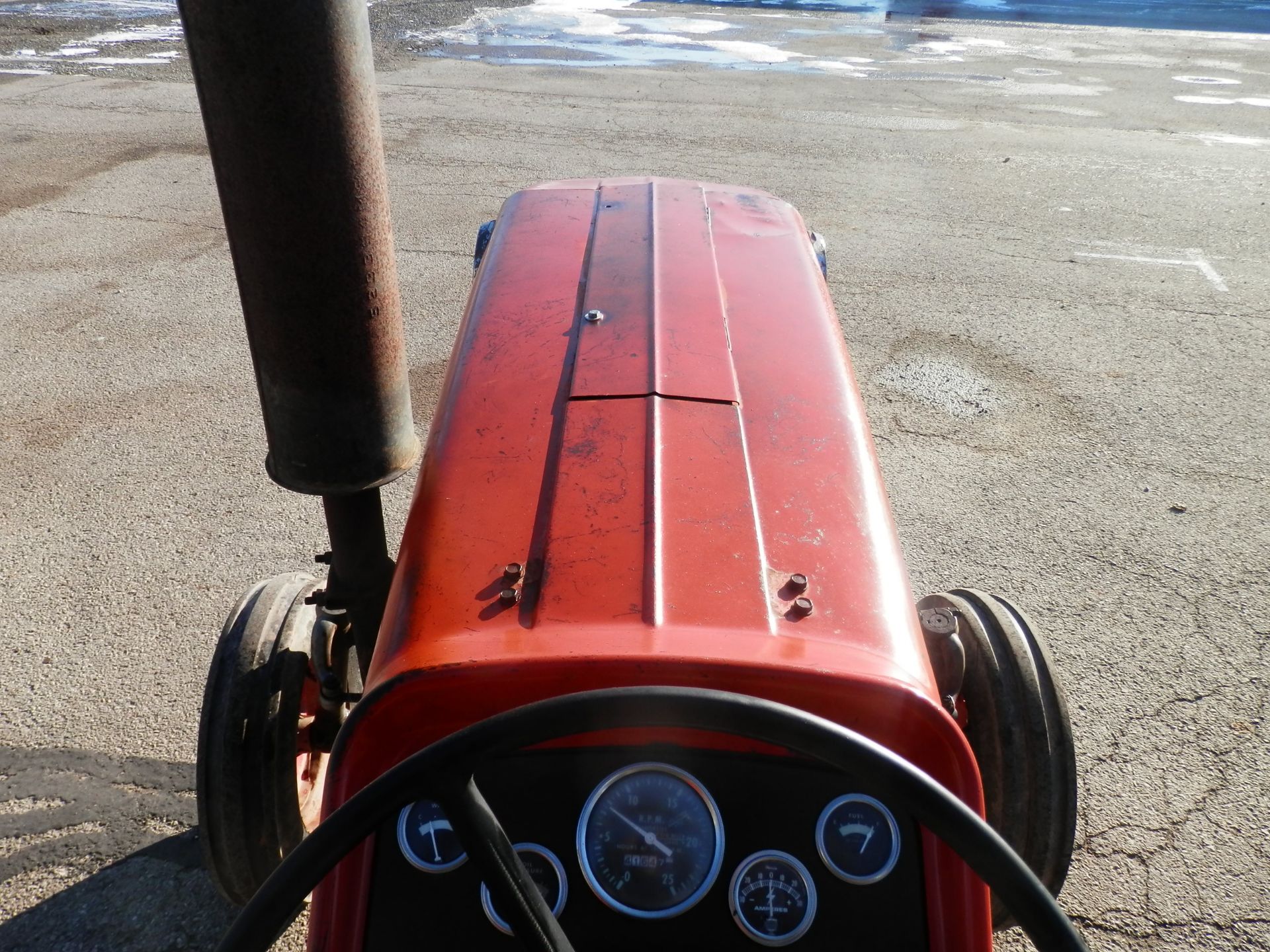 MASSEY FERGUSON 165 DSL UTILITY TRACTOR - Image 10 of 21