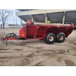 GEHL MS1315 SCAVENGER SLINGER MANURE SPREADER