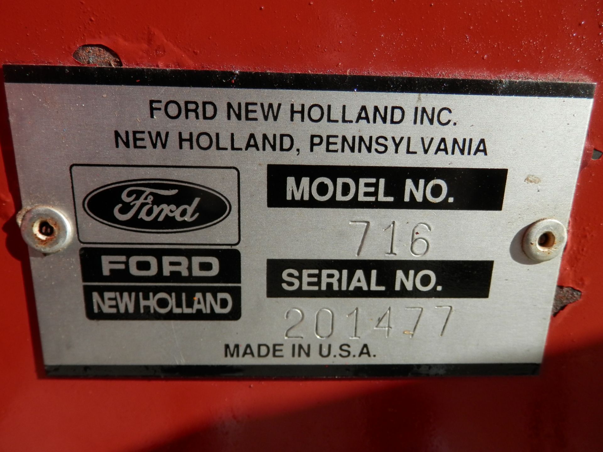 FORD NEW HOLLAND 716 16' CUT OFF FORAGE WAGON - Image 13 of 13
