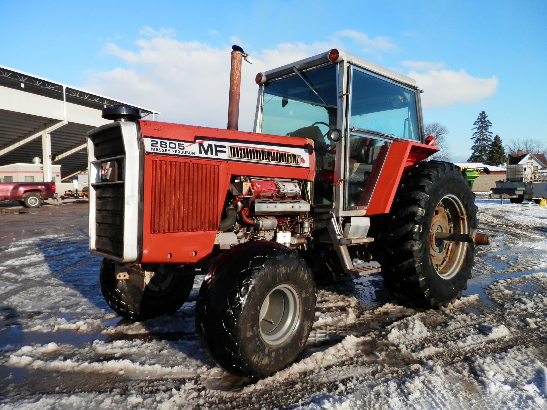 MASSEY FERGUSON 2805 2WD TRACTOR - Image 12 of 17