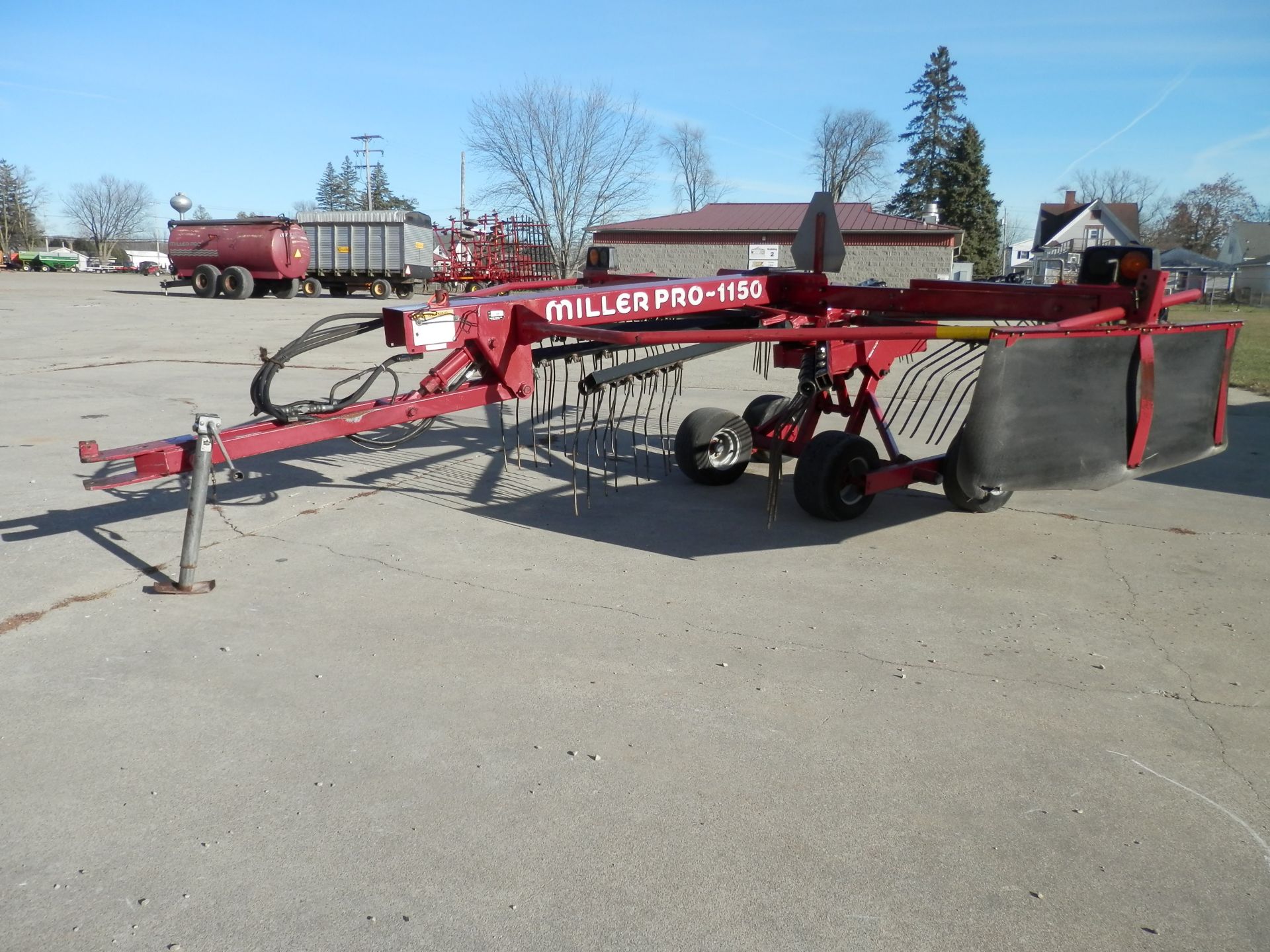 MILLER PRO 1150 ROTARY RAKE