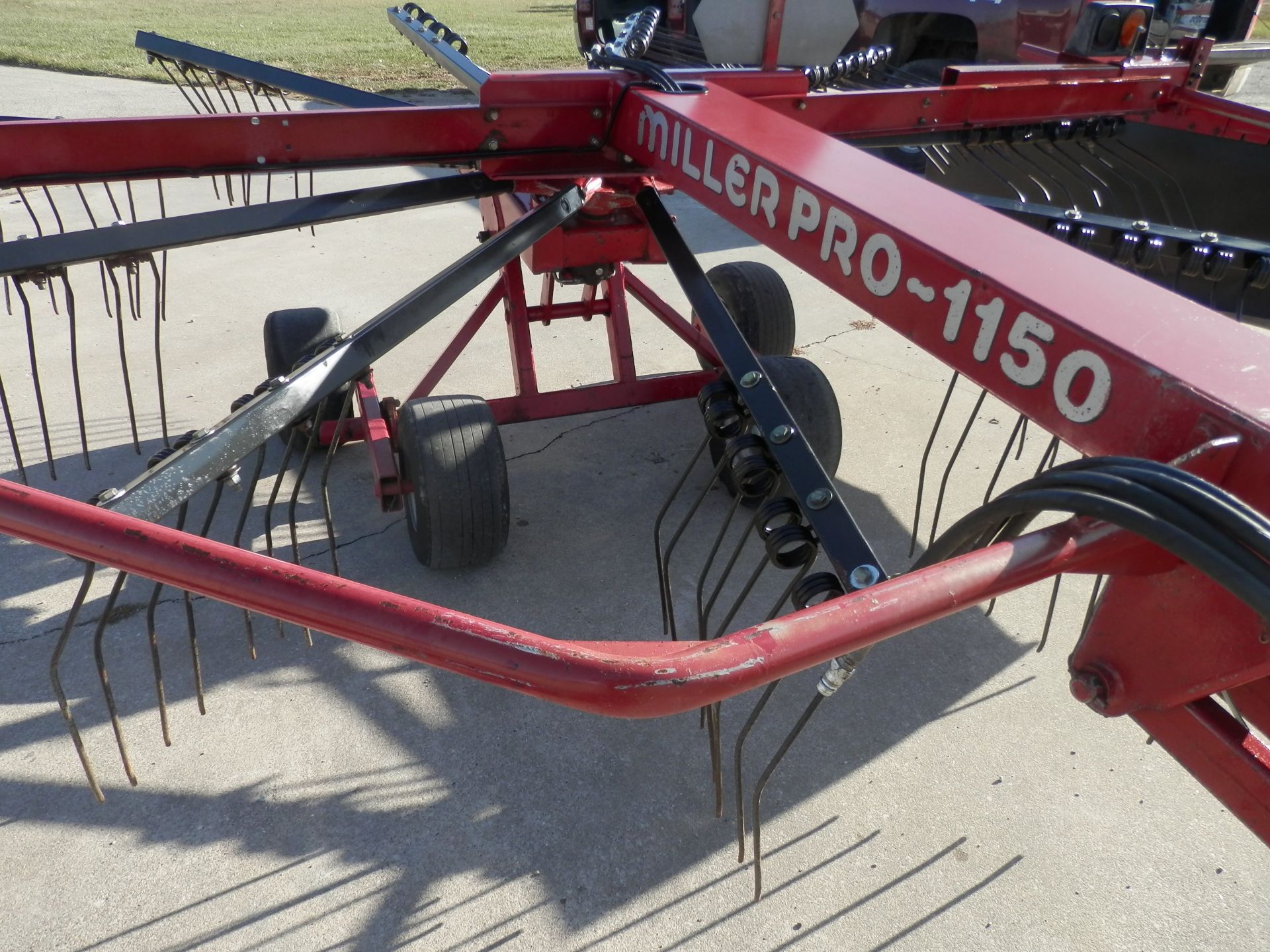 MILLER PRO 1150 ROTARY RAKE - Image 6 of 11