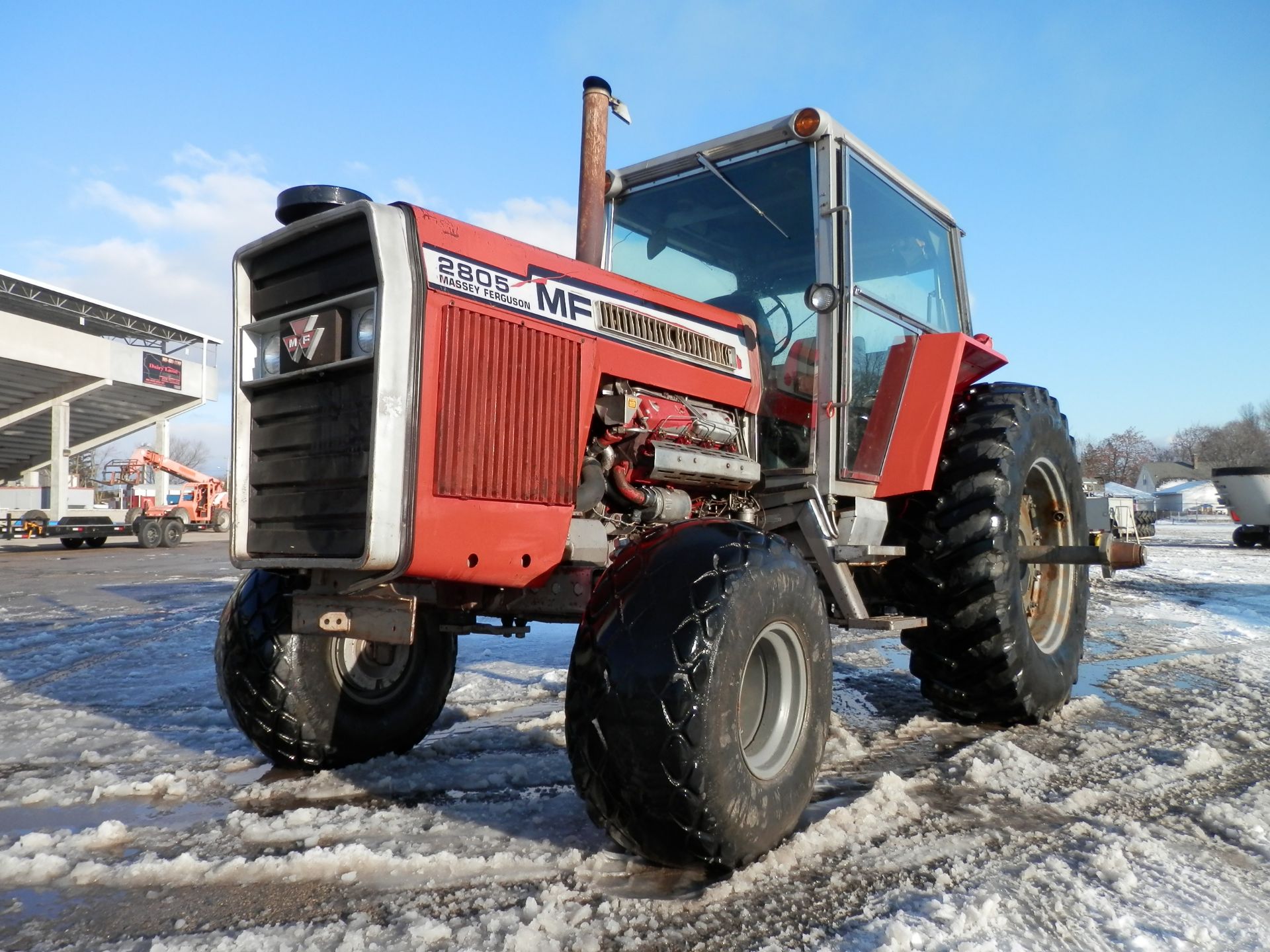 MASSEY FERGUSON 2805 2WD TRACTOR - Image 13 of 17