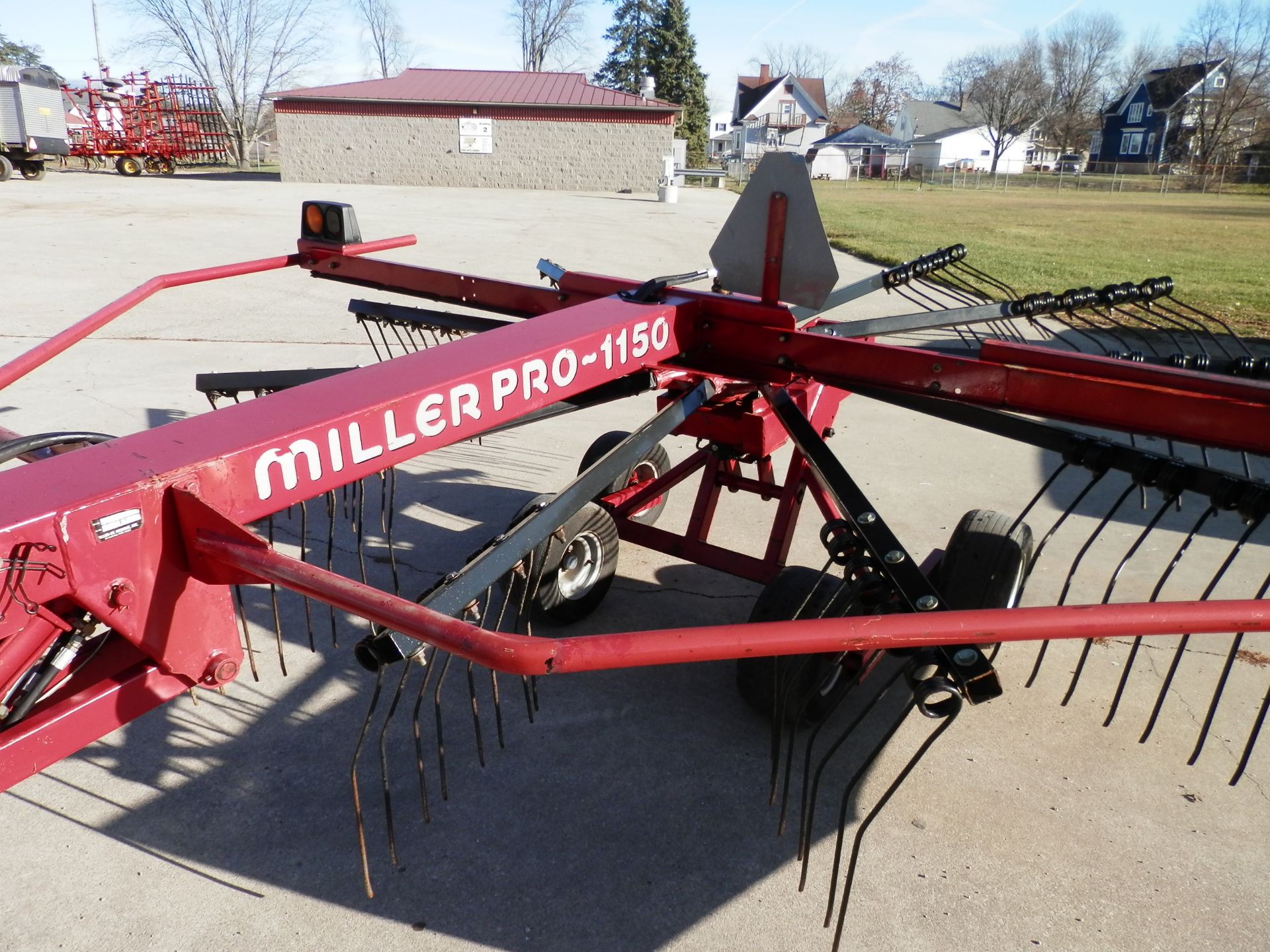 MILLER PRO 1150 ROTARY RAKE - Image 2 of 11