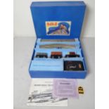 A Hornby Dublo EDG7 LNER 0-6-2T Goods Set. Contents in mint condition, has been very lightly run.