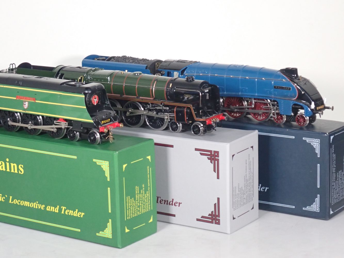 Quarterly sale of Model Railway, Diecast Models, Tinplate and Live Steam Engines