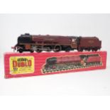 A Hornby Dublo 2226 'City of London' 1st type in generally excellent condition, box very good