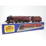 A Hornby Dublo 3226 'City of Liverpool' in excellent condition, box very good
