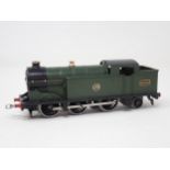 A Hornby Dublo pre-war EDL7 GWR 0-6-2 Tank Locomotive in excellent plus condition. No signs of