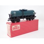 A Hornby Dublo 4685 Caustic Liquor Bogie Wagon, unused in mint condition, box in excellent condition