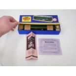 A Hornby Dublo 3233 3-rail Co-Bo Diesel-Electric Locomotive, unused and strung, boxed. Model has the