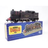 A Hornby Dublo 3217 0-6-2T Locomotive in excellent to excellent plus condition, box in excellent