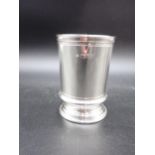 A George V silver Beaker, London 1917