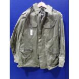 A British Army Cold Weather Smock, pattern 1960, excellent condition, dated 1961