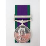 Campaign Service Medals with South Arabia Bar to 23721219 Private B. Medhurst, Prince of Wales