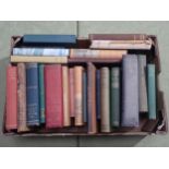 A Box of Sporting Books including, "A World of Horses" by James Reynolds, "Come Hunting" by J.