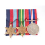 Three: 2989050 Private Robert McNair Carlton, 2nd Battalion Argyll and Sutherland Highlanders.