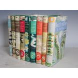 Seventeen New Naturalis Volumes 1-9 complete; Butterflies, British Game, London's Natural History,