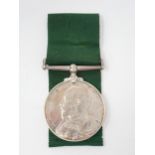 Volunteer Long Service Medal to 1024 Private J. Malaney, 3rd Volunteer Battalion Argyll and