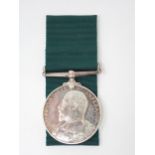 Volunteer Force Long Service Medal to 2124 Sergeant D.H. Moore, 1st Sutherland Volunteer Regiment