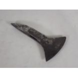 A Georgian British Naval Boarding Axe Head 8in