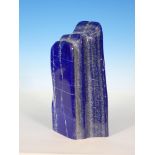 A freeform specimen of Lapis Lazuli 9 1/2in H