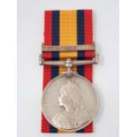 Queen's South Africa Medal to 3616 Private R. Thomson, 1st Battalion Argyll and Sutherland