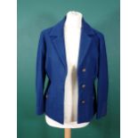 A Hawkstone Otter Hounds Ladies Uniform, the Jacket complete with all H.O.H. brass buttons and two