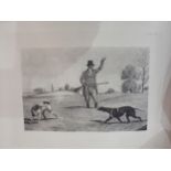 Box of engraved Prints from Arkwright's The Pointer, assorted spare plates; (box)