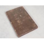 The Chace. A Poem by William Somerville, leather-bound, Printed for G. Hawkins and Sold By T.