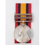 Queen's South Africa Medal: 4828 Corporal J. Rosemond, Argyll and Sutherland Highlanders, with