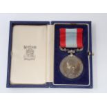 The Coastguard Auxiliary Service Long Service Medal to G.A. Mageean, 1968 Elizabeth II 2nd Issue, in