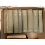 Box of YARRELL, British Birds and Fishes, HEWITSON, Eggs of British Birds, DUNCAN, Cassells