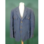 A Hawkstone Otter Hounds blue Jacket complete with brass H.O.H. buttons