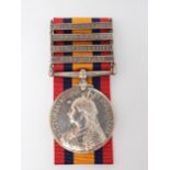 Queen's South Africa Medal: 7274 Private D. McIntosh, Volunteer Service Company, Argyll and